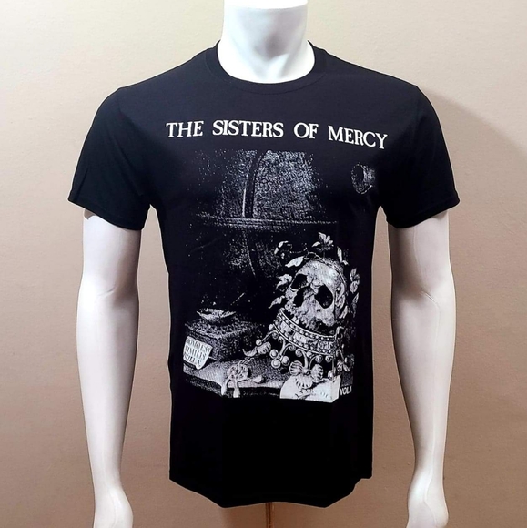 unbranded Other - THE SISTERS OF MERCY GOTHIC ROCK BAND T-SHIRT